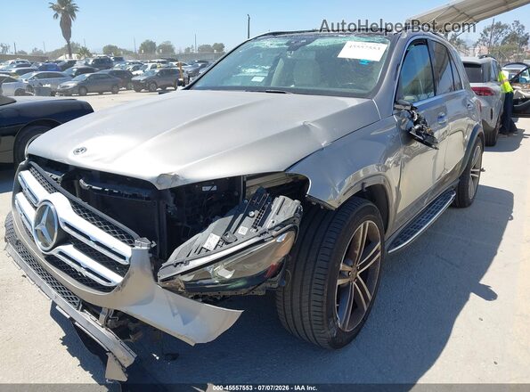 4JGFB4JEXLA284933 2020 MERCEDES-BENZ GLE 350 Gold Front view