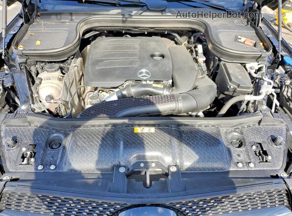 4JGFB4JEXPA956074 2023 MERCEDES-BENZ GLE Black Vista del compartimento del motor
