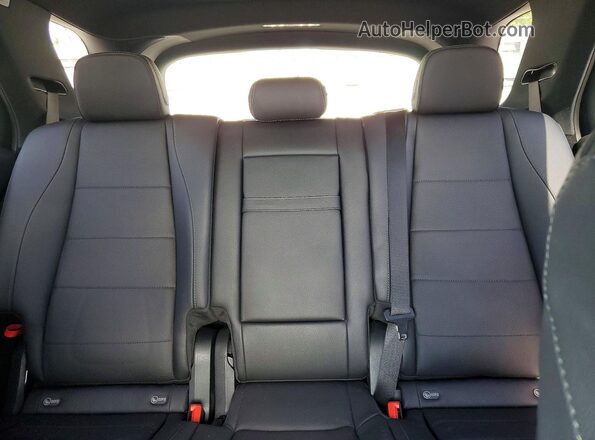 4JGFB4JEXPA956074 2023 MERCEDES-BENZ GLE Black Vista de los asientos traseros
