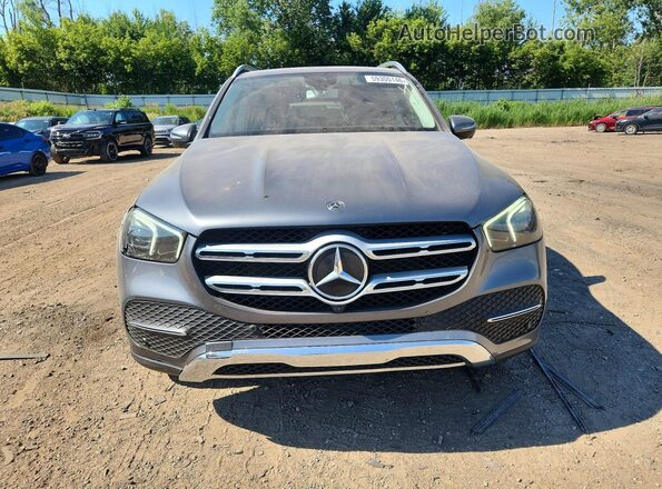 4JGFB4KB0LA007437 2020 MERCEDES-BENZ GLE Gray Widok z przodu