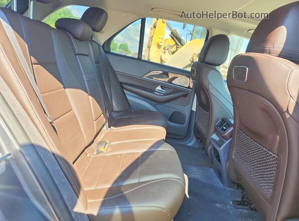 4JGFB4KB0LA007437 2020 MERCEDES-BENZ GLE Gray Widok wnętrza z tyłu