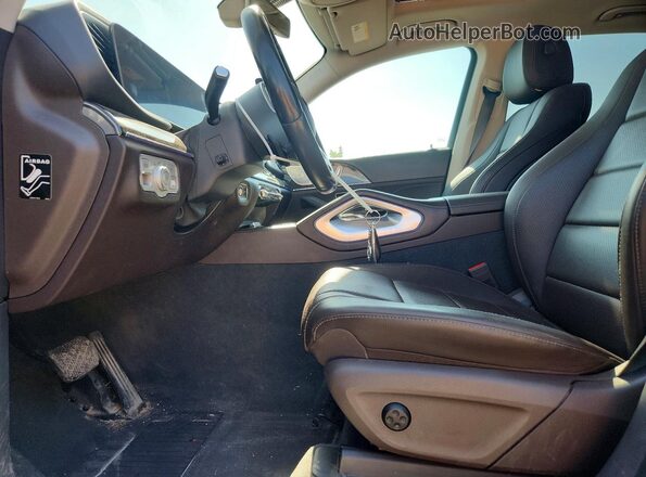 4JGFB4KB0LA007437 2020 MERCEDES-BENZ GLE Gray Widok wnętrza z przodu