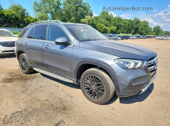 4JGFB4KB0LA007437 2020 MERCEDES-BENZ GLE Gray Przód prawy