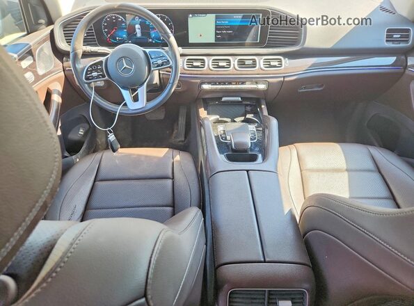 4JGFB4KB0LA007437 2020 MERCEDES-BENZ GLE Gray Widok deski rozdzielczej