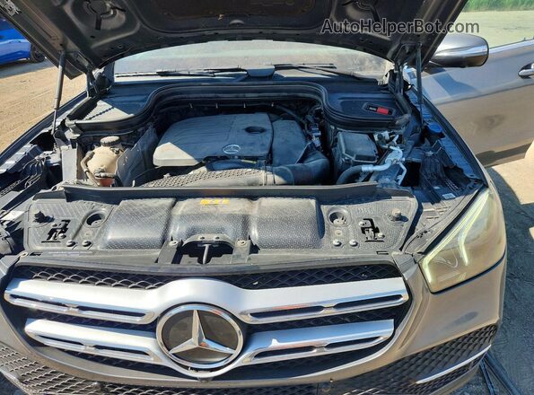 4JGFB4KB0LA007437 2020 MERCEDES-BENZ GLE Gray Widok komory silnika