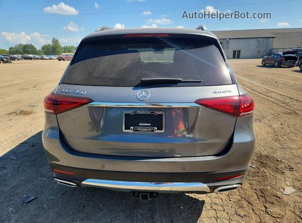 4JGFB4KB0LA007437 2020 MERCEDES-BENZ GLE Gray Widok z tyłu