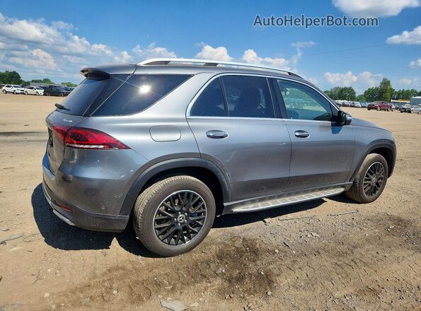 4JGFB4KB0LA007437 2020 MERCEDES-BENZ GLE Gray Tył prawy