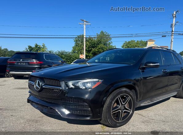 4JGFB4KB0LA034105 2020 MERCEDES-BENZ GLE 350 Black Vista tres cuartos delantera izquierda
