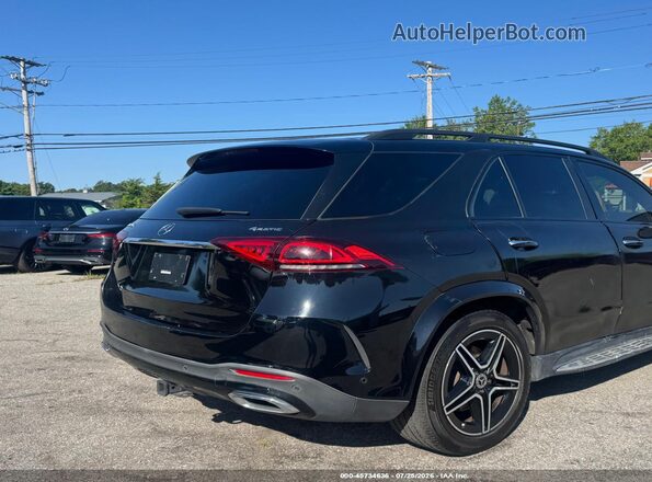 4JGFB4KB0LA034105 2020 MERCEDES-BENZ GLE 350 Black Trasero derecho