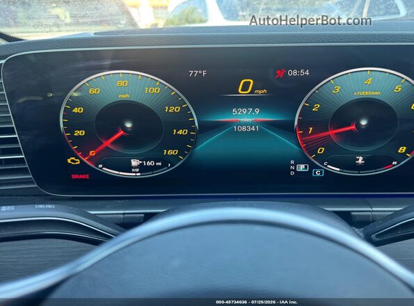 4JGFB4KB0LA034105 2020 MERCEDES-BENZ GLE 350 Black Vista de los asientos traseros