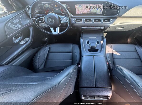 4JGFB4KB0LA034105 2020 MERCEDES-BENZ GLE 350 Black Vista de la etiqueta del VIN