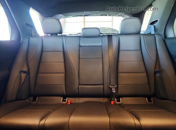 4JGFB4KB0LA046884 2020 MERCEDES-BENZ GLE White Հետևի նստատեղերի տեսք