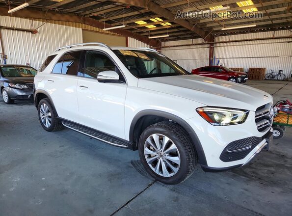 4JGFB4KB0LA046884 2020 MERCEDES-BENZ GLE White Առջևի աջ