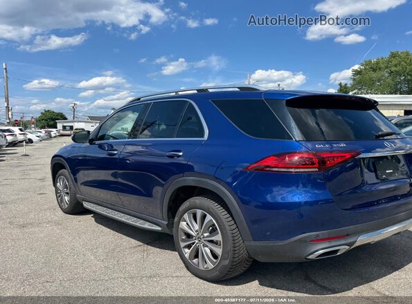 4JGFB4KB0LA074135 2020 MERCEDES-BENZ GLE Синий Задняя левая четверть