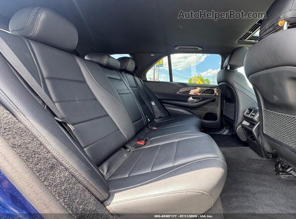 4JGFB4KB0LA074135 2020 MERCEDES-BENZ GLE Синий Вид спереди