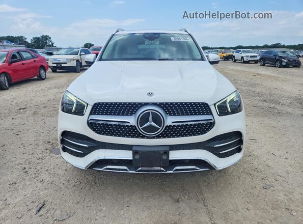 4JGFB4KB0LA094045 2020 MERCEDES-BENZ GLE Белый Вид спереди