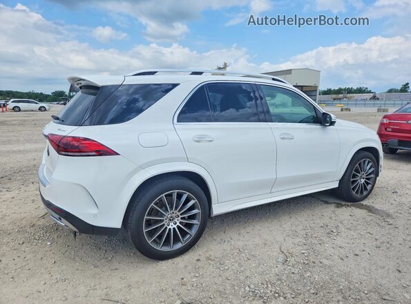 4JGFB4KB0LA094045 2020 MERCEDES-BENZ GLE Белый Задняя правая четверть
