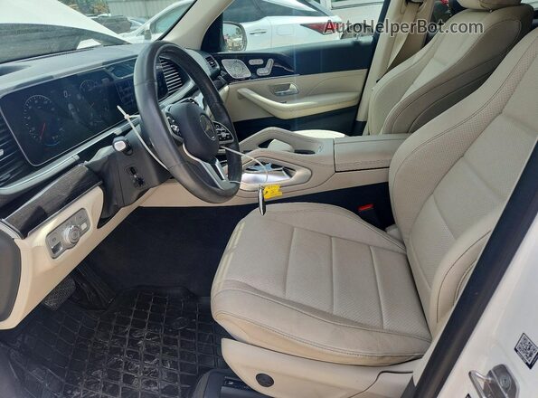 4JGFB4KB0LA094045 2020 MERCEDES-BENZ GLE Белый Вид салона спереди