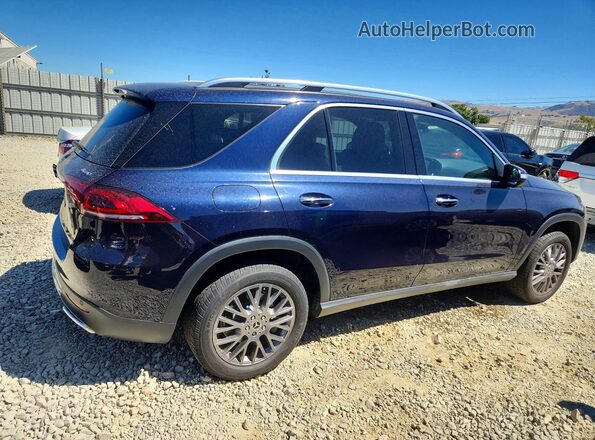 4JGFB4KB0MA489120 2021 MERCEDES-BENZ GLE Blue Trasero derecho