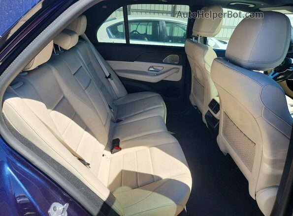 4JGFB4KB0MA489120 2021 MERCEDES-BENZ GLE Blue Vista interior trasera