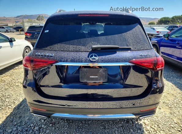 4JGFB4KB0MA489120 2021 MERCEDES-BENZ GLE Blue Vista trasera