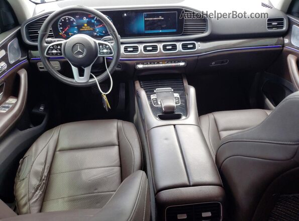 4JGFB4KB1LA010007 2020 MERCEDES-BENZ GLE Gray Widok deski rozdzielczej