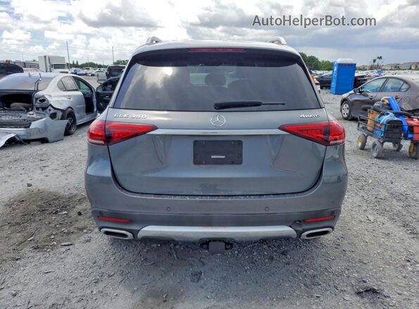 4JGFB4KB1LA010007 2020 MERCEDES-BENZ GLE Gray Widok z tyłu