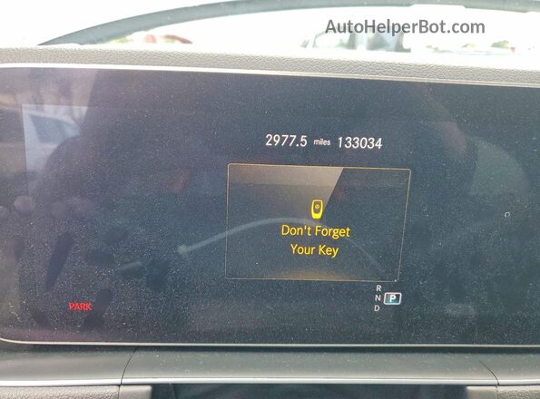 4JGFB4KB1LA010007 2020 MERCEDES-BENZ GLE Gray Widok zestawu wskaźników