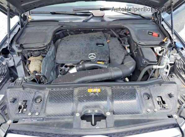 4JGFB4KB1LA010007 2020 MERCEDES-BENZ GLE Gray Widok komory silnika