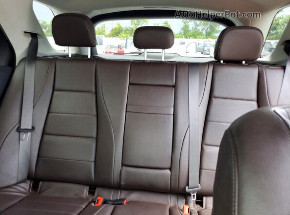 4JGFB4KB1LA010007 2020 MERCEDES-BENZ GLE Gray Widok tylnych siedzeń