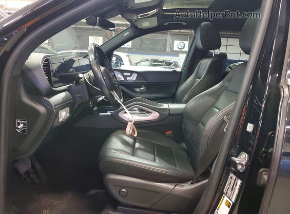 4JGFB4KB1LA101682 2020 MERCEDES-BENZ GLE Black Vista interior delantera