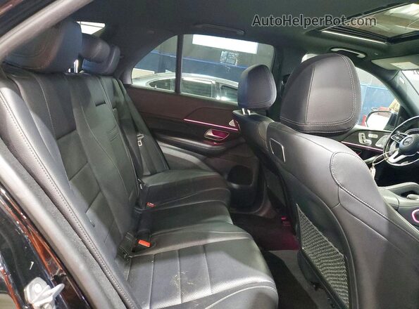 4JGFB4KB1LA101682 2020 MERCEDES-BENZ GLE Black Vista interior trasera