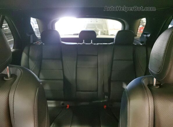 4JGFB4KB1LA101682 2020 MERCEDES-BENZ GLE Black Vista de los asientos traseros