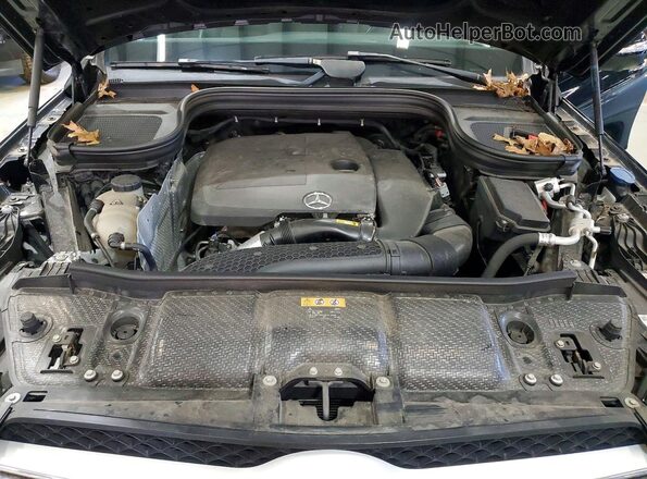 4JGFB4KB1LA101682 2020 MERCEDES-BENZ GLE Black Vista del compartimento del motor