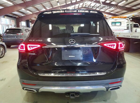 4JGFB4KB1LA101682 2020 MERCEDES-BENZ GLE Black Vista trasera