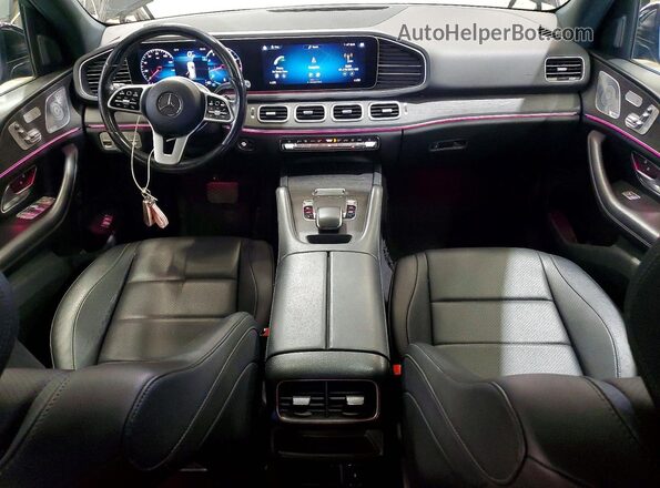 4JGFB4KB1LA101682 2020 MERCEDES-BENZ GLE Black Vista del salpicadero