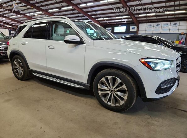 4JGFB4KB1MA314553 2021 MERCEDES-BENZ GLE White Delantero derecho