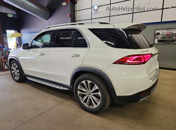4JGFB4KB1MA314553 2021 MERCEDES-BENZ GLE White Trasero izquierdo
