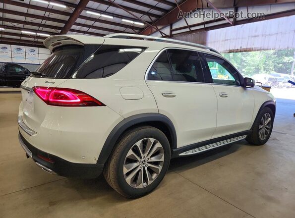 4JGFB4KB1MA314553 2021 MERCEDES-BENZ GLE White Trasero derecho