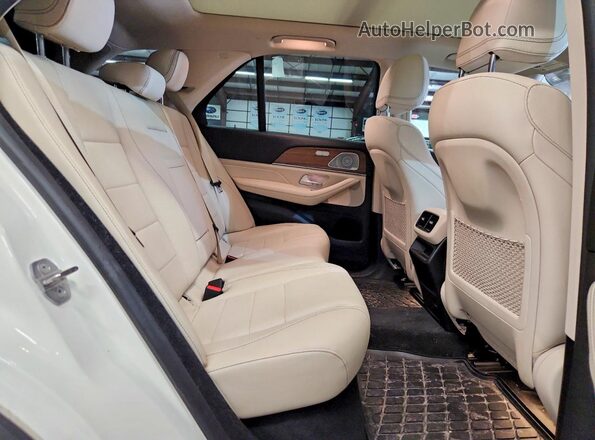 4JGFB4KB1MA314553 2021 MERCEDES-BENZ GLE White Vista interior trasera