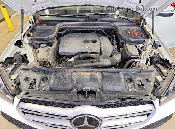 4JGFB4KB1MA314553 2021 MERCEDES-BENZ GLE White Vista del compartimento del motor