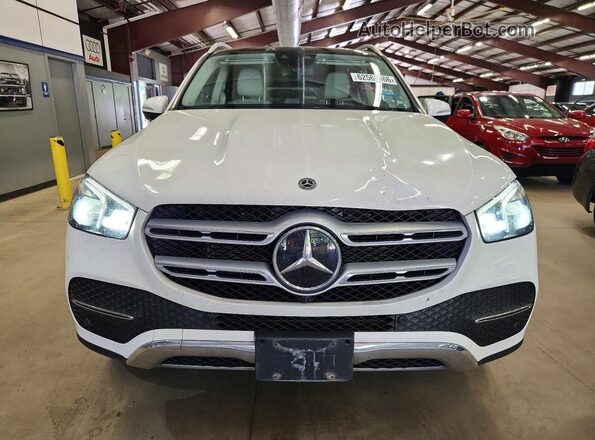 4JGFB4KB1MA314553 2021 MERCEDES-BENZ GLE White Vista frontal