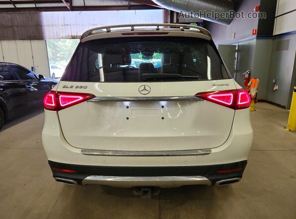 4JGFB4KB1MA314553 2021 MERCEDES-BENZ GLE White Vista trasera