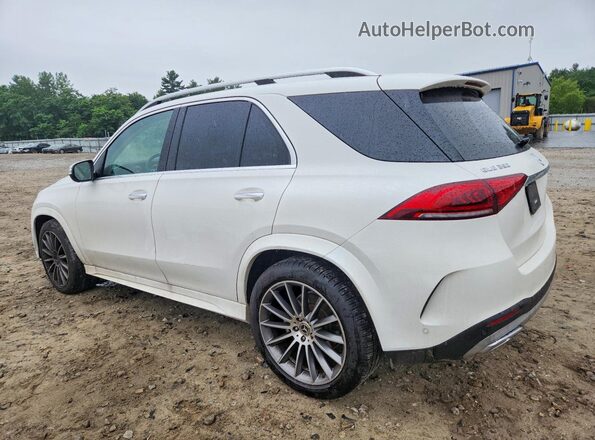 4JGFB4KB1MA324256 2021 MERCEDES-BENZ GLE Белый Задняя левая четверть