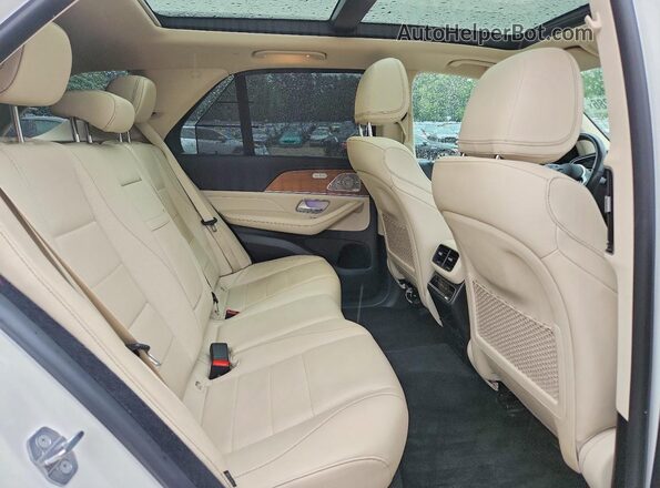 4JGFB4KB1MA324256 2021 MERCEDES-BENZ GLE Белый Вид задней части салона