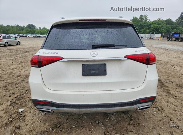 4JGFB4KB1MA324256 2021 MERCEDES-BENZ GLE Белый Вид сзади