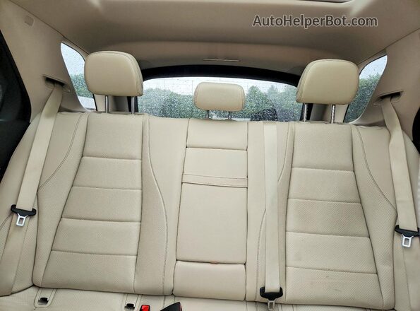 4JGFB4KB1MA324256 2021 MERCEDES-BENZ GLE Белый Вид задних сидений