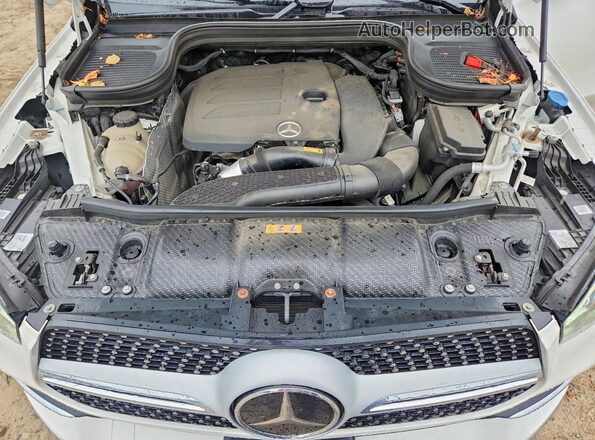 4JGFB4KB1MA324256 2021 MERCEDES-BENZ GLE Белый Вид подкапотного пространства