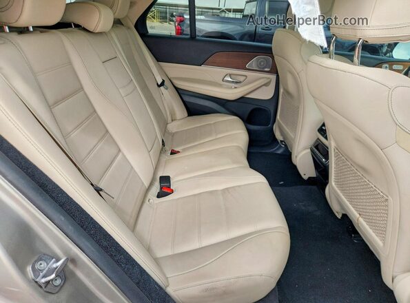 4JGFB4KB1MA373683 2021 MERCEDES-BENZ GLE Beige Vista interior trasera