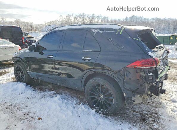 4JGFB4KB1NA633727 2022 MERCEDES-BENZ GLE Black Tył lewy